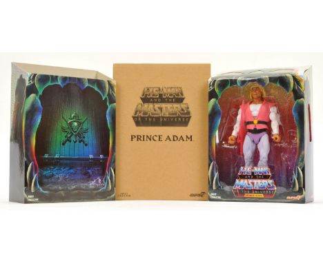 Super7 He-Man and the Masters of the Universe Prince Adam action figure, within Excellent sealed packaging, with Excellent ou