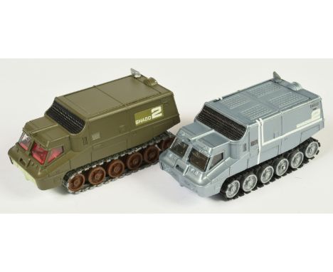 Dinky UFO SHADO 2 x2, code 2 repaints, Good Plus. See photo