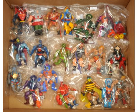 Mattel Masters of the Universe loose action figures x 20, to include He-Man, Skeletor, Hordak, Spikor, and others, Good to Go