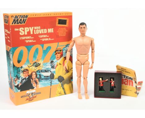 Hasbro Action Man James Bond 007 The Spy Who Loved Me figure, Limited Edition, within Excellent sealed packaging. Also includ