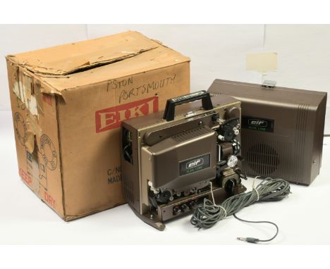 EIKI SNT-1 16mm Analogue Film Projector. Condition Fair to Fair PlusItem is untested and has a european plug.