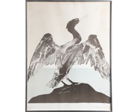 Colour lithograph, 1974, signed and numbered 78/150 (there were also 15 artist's proofs), published by Christie's Contemporar