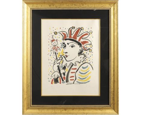 Colour lithograph, apparently derived from the watercolour, c.1958, bears signature and number 184/300 Image 47.5 x 37cm appr