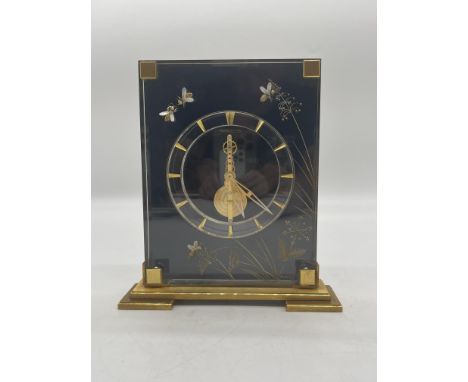 Vintage Jaeger-LeCoultre 'Marina' Mantel Clock. 
Good condition, in working order. 