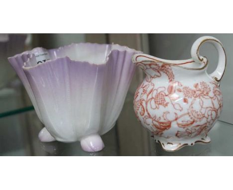 Two Royal Worcester pieces