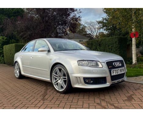 Registration No: FT07 NYN Chassis No: WUAZZZ8E17N907471 MOT: August 2022Only one owner and offered directly from said keeperJ
