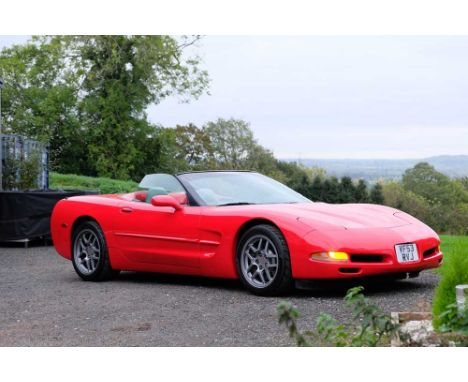 Registration No: VF53 RVJChassis No: 1G1YY32G345114289MOT: 08 November 2022Presented in red with contrasting grey leather int