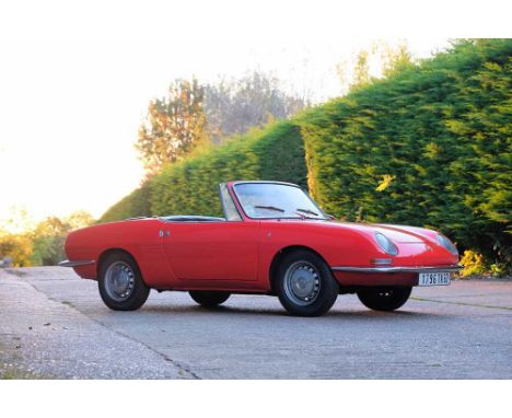 Registration No: UN-Reg Chassis No: 100GS 010193 MOT: ExemptCharming Bertone 850 SpiderFormerly part of the Petitjean collect