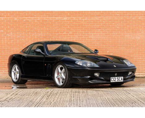 Registration No: C12 SCAChassis No: ZFFZR49C000112188MOT: March 2022Sold by Maranello Egham in March 1998 and 1 of just 457 U