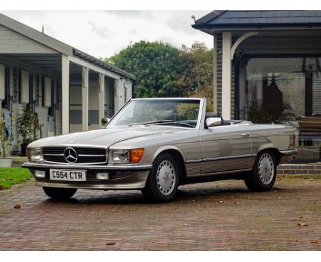 Registration No: C554 CTRChassis No: WDB1070462A021658MOT: August 2022Just 12,540 miles from newOffered with a collection of 