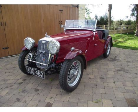 Registration No: AOG 462Chassis No: 155462MOT: ExemptPowered by the well-respected 1271cc 6 cyl OHC Wolseley engine, 'AOG 462