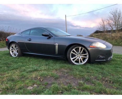 Registration No: HX07 WJGChassis No: SAJAC43R479B16096MOT: 8 June 2022Presented in Grey Blue with contrasting charcoal interi