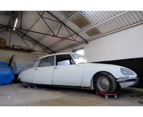 Registration No: UN-Reg Chassis No: 3842396 MOT: ExemptOwned and stored an ex-Citroën employee in Cyprus for approximately 10