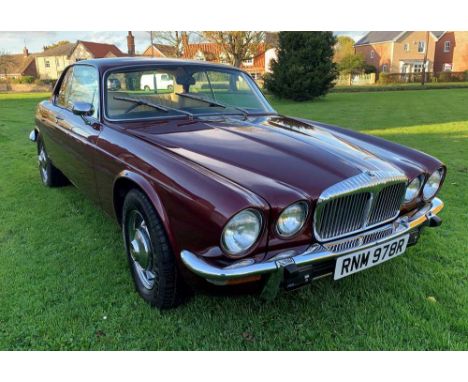 Registration No: RNM 978RChassis No: 2H-1873BWMOT: 10 November 2022Rare and desirable Daimler Sovereign 4.2 CoupeSubject to p