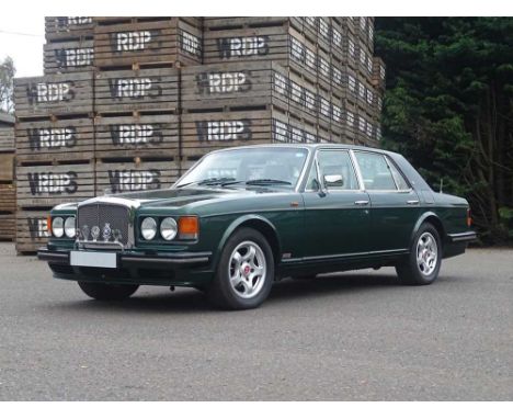 Registration No: T.B.C Chassis No: SCBZR04AXKCH27640 MOT: July 2022Just c.60,500 miles from new and just four former keepers 