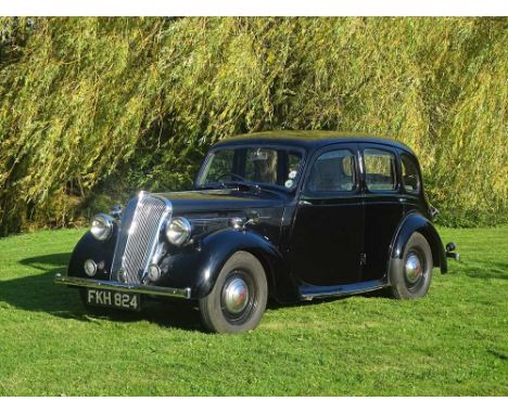 Registration No: FKH 824 Chassis No: DC3958DL MOT: ExemptOffered from a deceased estate without reserveLong-term previous own