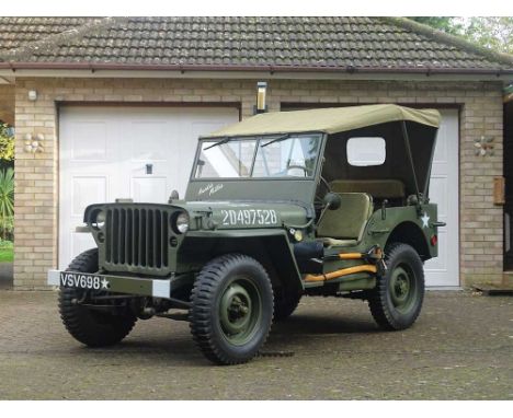 Registration No: VSV 698 Chassis No: GPW101445 MOT: April 2022Current ownership since 1998Imported from America in 1987 and o