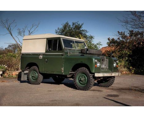 Registration No: ABD 182JChassis No: 24142125HMOT: Exempt A sympathetic update of its much-loved predecessor, the Land Rover 