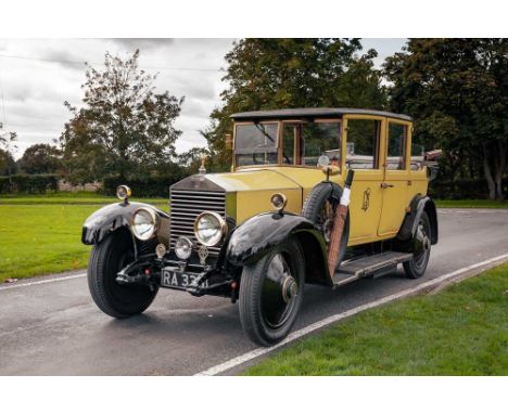 Registration No: RA 333Chassis No: GUK-71MOT: May 2022Pop Larkin’s (David Jason) Beloved Rolls-Royce 20hp Park Ward Laundalet