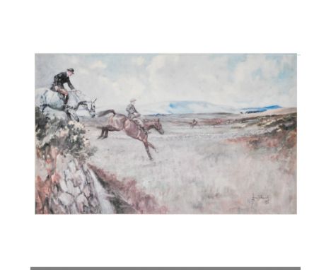 After Lionel Edwards, Hunting scene, colour print, limited edition no226/500, published Tryon Gallery 1978, 41cm x 61cm.