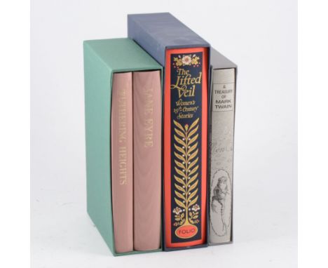 Folio Society books, a collection to include Lewis Carroll Complete Nonsence, French Short Stories, Irish Short Stories, and 