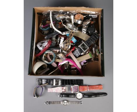 A good collection of assorted wristwatches to include Sekonda, Kangol, Casio, Infinite, etc.