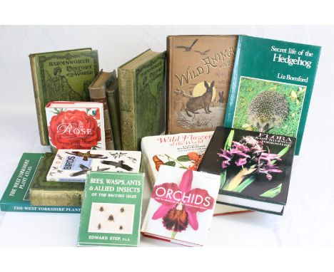 Collection of Natural History Book to include Marsupials and Monotremes by R Lydekker 1894