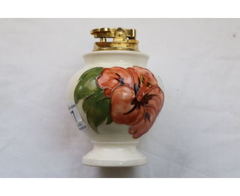 Moorcroft Lighter (unmarked to base)