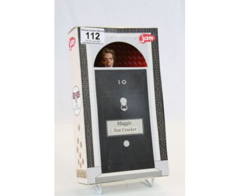 Novelty Boxed Margaret Thatcher ' Maggie Nut Cracker '
