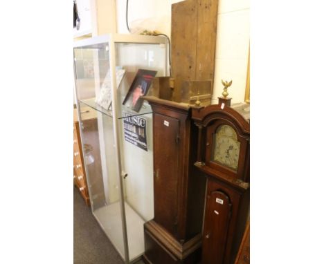 19th century Oak Longcase Clock Case