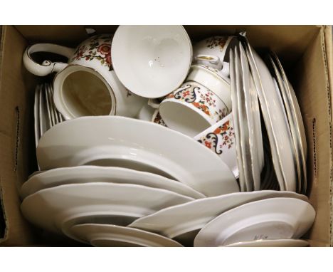 Colclough Bone China Part Dinner / Tea Service