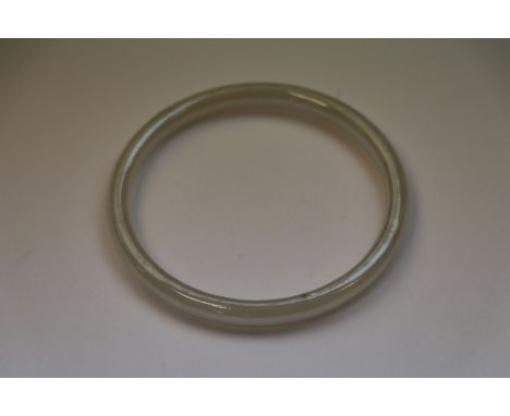 White Jade bangle