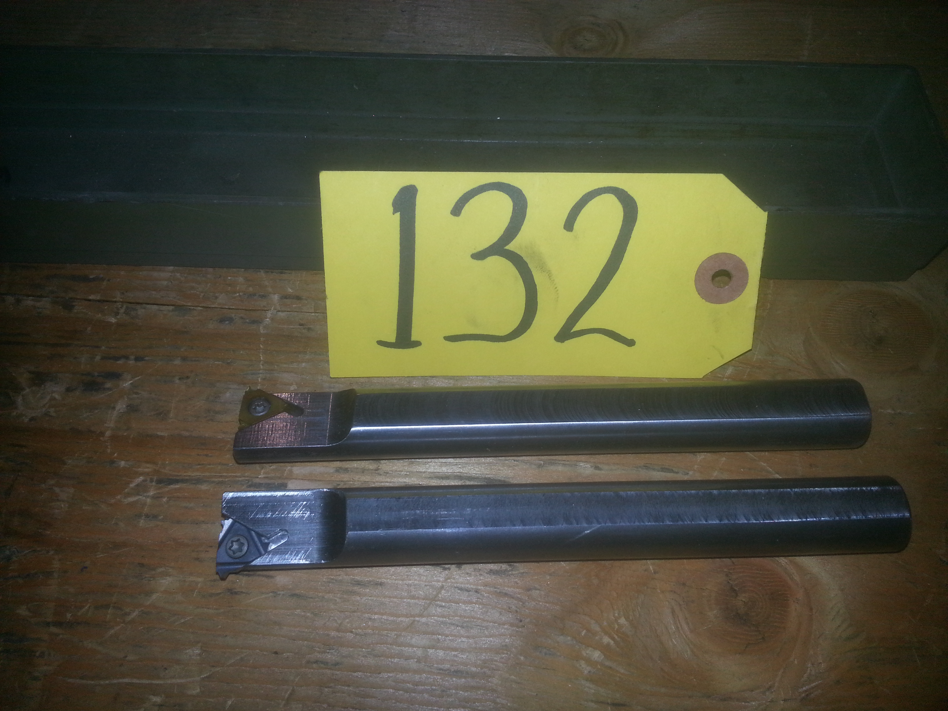 Left and Right Hand Threading Boring Bar 3/4