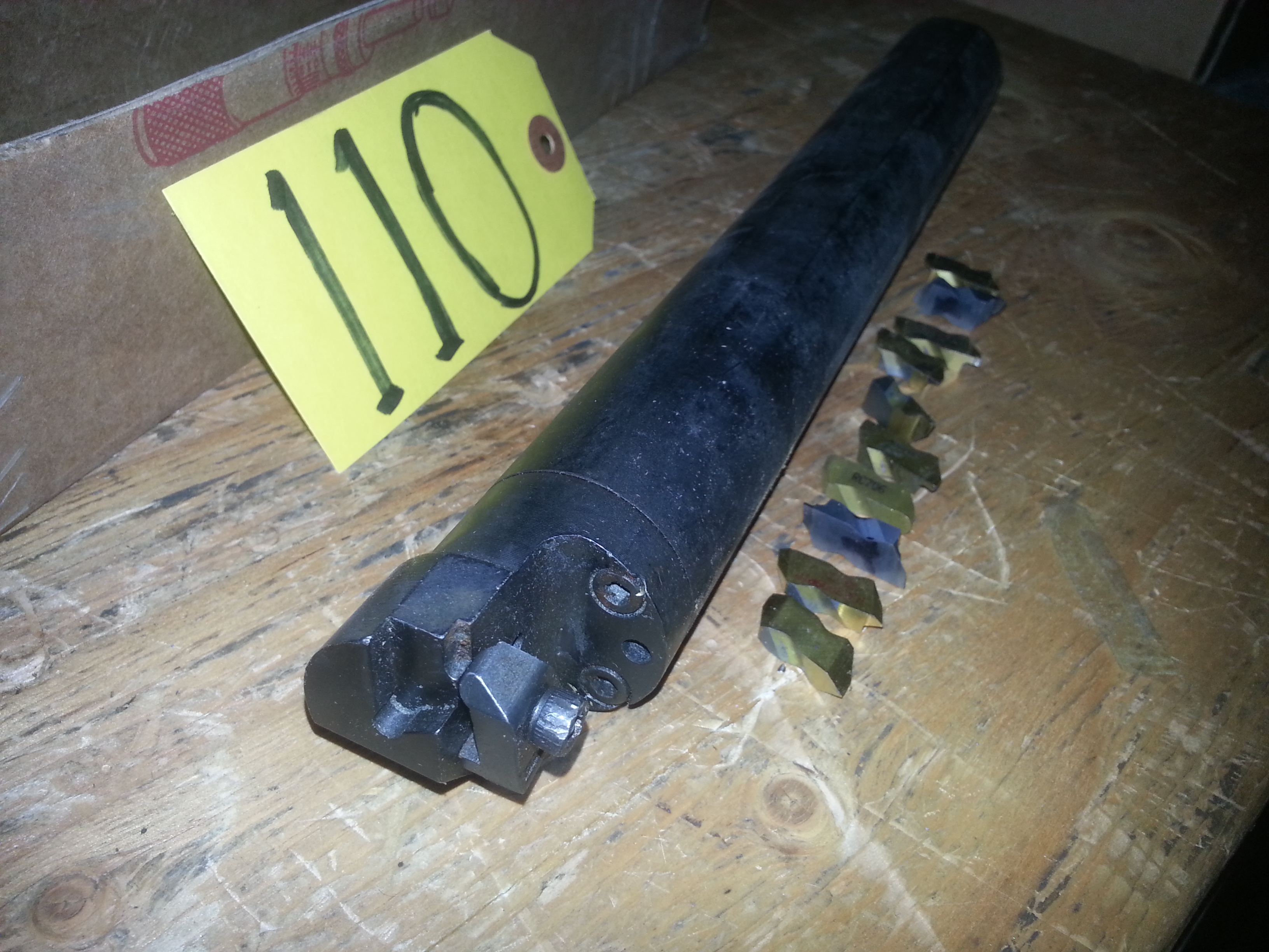 Top Notch Groove Boring Bar with Insert