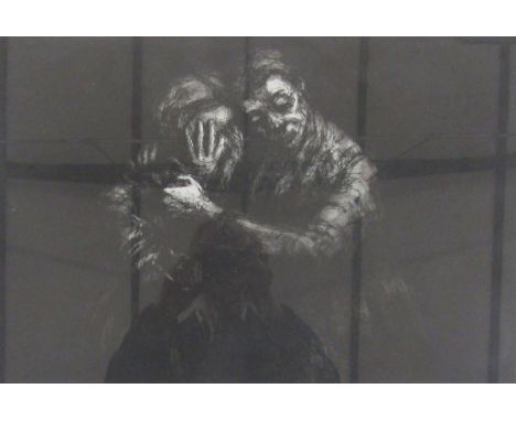 Thomas Newbolt (b.1951)
Etching and aquatint
"Large Nocturne II", limited edition numbered 2/10, signed, titled and dated 199