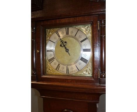 Jonas (Ionas) Barber (Senior). ' The Keswick Clock'. Thirty hour longcase clock with 10'' brass dial and single hand. A lovel