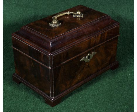 A Georgian tea caddy