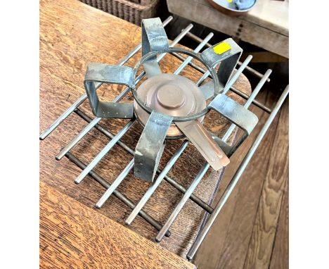 A Burner on stand. Vintage. 