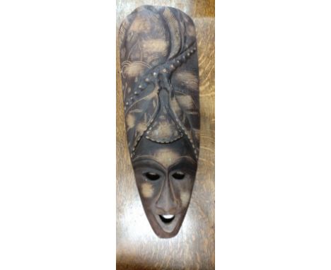 tribal Art. A Haiti mask. Vintage. 