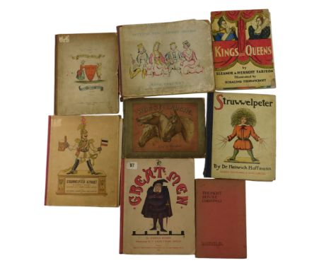 Fyleman (Rose) Fifty-One New Nursery Rhymes, 1931 § .- [C.A.B., illust.] The Wonderful History of Dame Trot and Her Pig, 1883