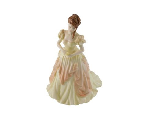 A Coalport porcelain figure, Karen, figure of the year 1996.