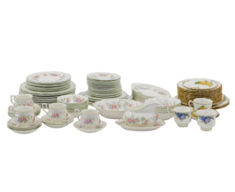 A quantity of ceramics, to include a Royal Albert Colleen pattern part dinner and tea service, two Royal Albert Moonlight Ros