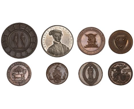 Public Schools’ Veterans Challenge Trophy, after 1904, a dark bronze award medal for rifle shooting, unsigned [by Elkington?]