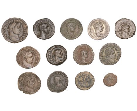 Elagabalus (218-222), Denarius, 221, laureate and draped bust right, rev. Sol, cloak over left shoulder, advancing left, rais