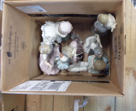 A box containing Nao figures