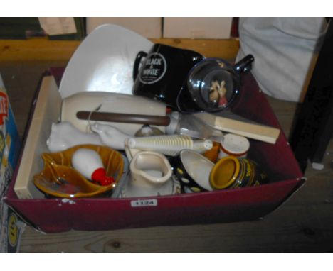 Various ceramics including Carltonware, Lomonosov, Shorter, etc.