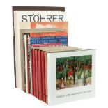 Konvolut Kunstbücher 28-tlg. u. a.