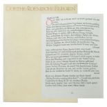 Goethe, Johann Wolfgang von Roemische