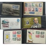 Postkarten & Kuverts mit Briefmarken