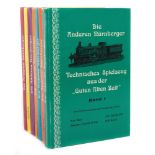 "die Anderen Nürnberger" Band 1-7,